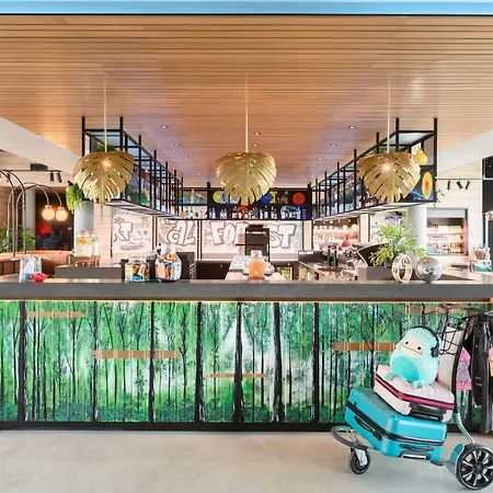 Otel Moxy Paris Val D'europe Montévrain