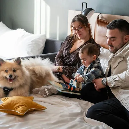 Hotel Moxy Paris Val D'europe Montévrain