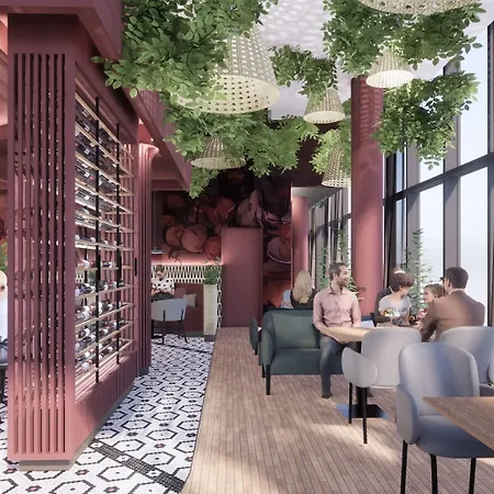 Ξενοδοχείο Moxy Paris Val D'europe