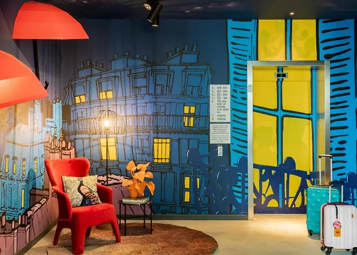 Moxy Paris Val D'europe Hotel Montévrain