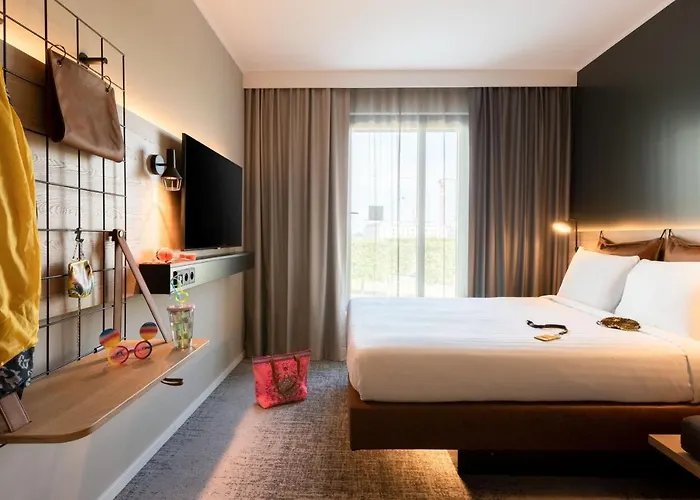 Moxy Paris Val D'europe 3* Montévrain