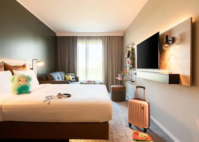 Moxy Paris Val D'europe ホテル