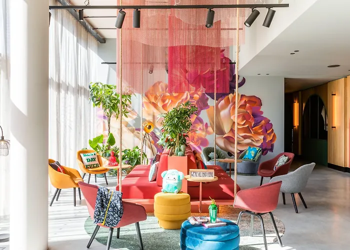 Moxy Paris Val D'europe 3* Montévrain