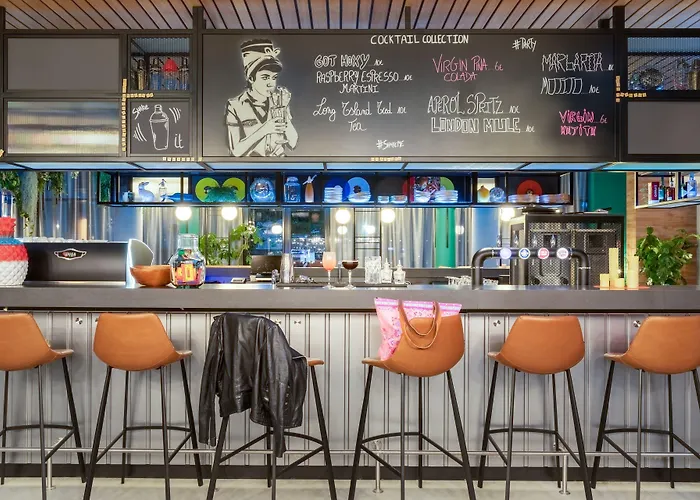 Hotel Moxy Paris Val D'europe