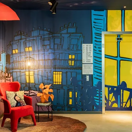 Moxy Paris Val D'europe Hotel Montévrain