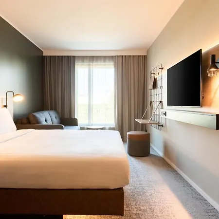 Hotel Moxy Paris Val D'europe Montévrain