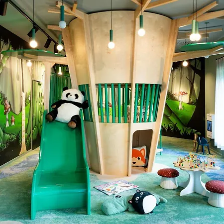 Hotel Moxy Paris Val D'europe Montévrain
