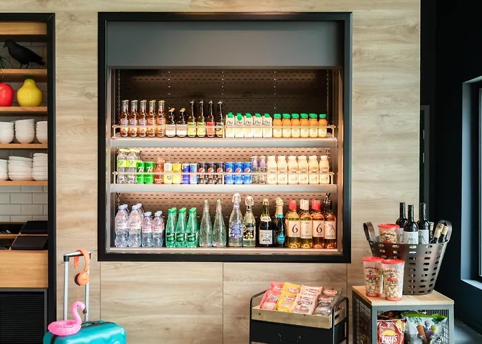 Hotel Moxy Paris Val D'europe Montévrain