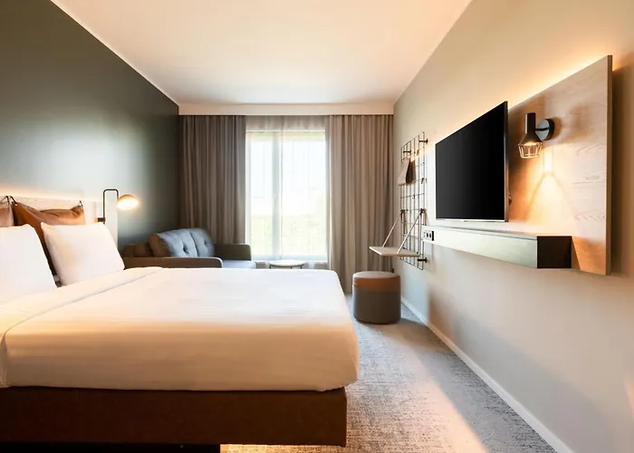 ホテル Moxy Paris Val D'europe モンテヴラン