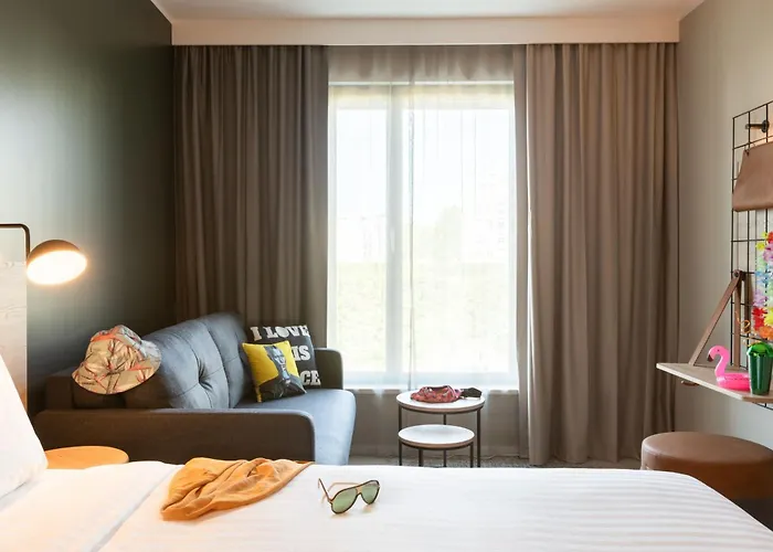Moxy Paris Val D'europe 3* Montévrain