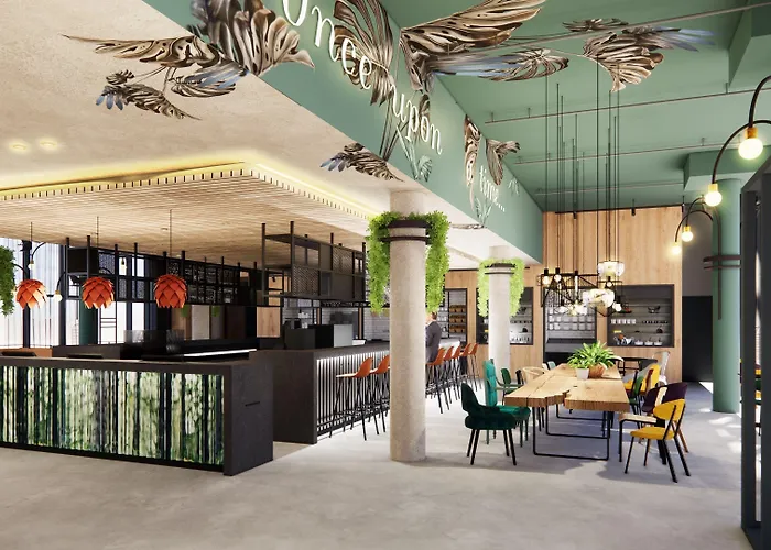 ホテル Moxy Paris Val D'europe