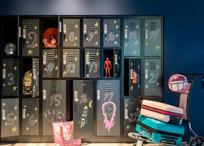 Moxy Paris Val D'europe ホテル