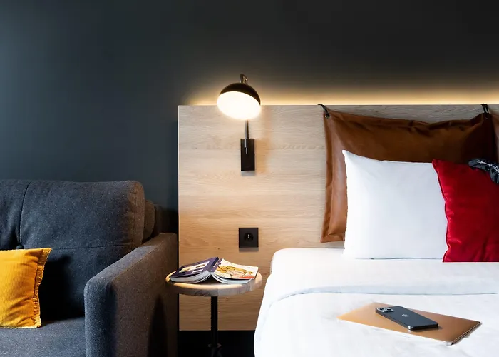 ホテル Moxy Paris Val D'europe